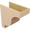 Ekena Millwork 9"W x 18"D x 18"H Classic Newport Rough Cedar Woodgrain TimberThane Corbel, Primed Tan CORUR09X18X18NEWRCPR - alternate 4